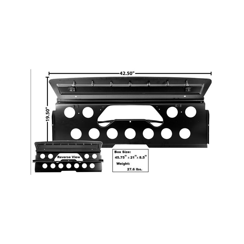 GLA3647YE Floor Seat Mount